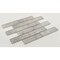 Andova Tiles Migdal 2-in. x 6-in. Brick Joint Glass Wall & Floor Mosaic Tile (0.98 Square Feet Per Sheet) ANDMIG231 - alternate 7